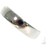 Bezel  Diamond Wedding Ring 45510 - Image 4