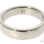 Bezel  Diamond Wedding Ring 45510 - Image 5