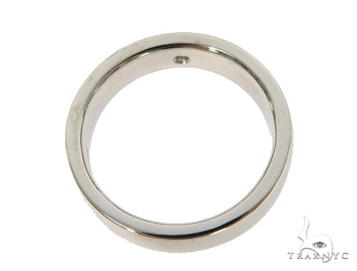 Bezel  Diamond Wedding Ring 45510 - Image 6