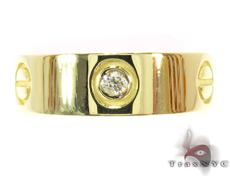 14K Gold Master Piece of Men Engagement Ring, photo 3 of 7