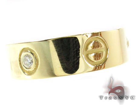 14K Gold Master Piece of Men Engagement Ring, photo 4 of 7
