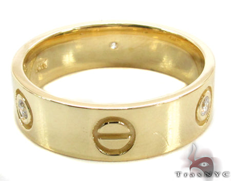 14K Gold Master Piece of Men Engagement Ring, photo 5 of 7