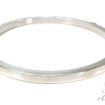 Bezel Diamond Bangle Bracelet 37321 - Image 4