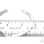 Bezel Diamond Bangle Bracelet 37321 - Image 6