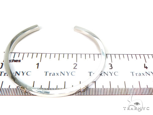 Bezel Diamond Bangle Bracelet 37321 - Image 6