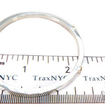Bezel Diamond Bangle Bracelet 37321 - Image 7