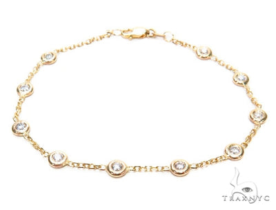 Bezel Diamond Bracelet 42633 - Image 1