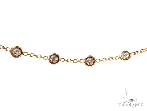 Bezel Diamond Bracelet 42633 - Image 2