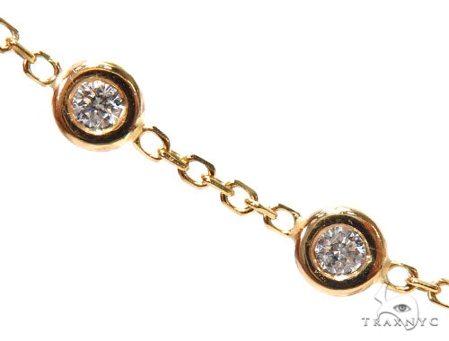 Bezel Diamond Bracelet 42633 - Image 3