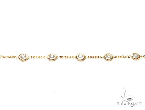 Bezel Diamond Bracelet 42633 - Image 4