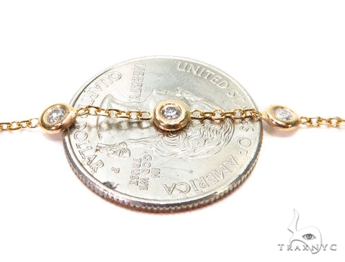 Bezel Diamond Bracelet 42633 - Image 5