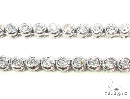 Bezel Diamond Chain 28 Inches 5mm   34969 - Image 2