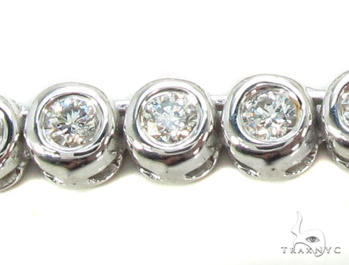 Bezel Diamond Chain 28 Inches 5mm   34969 - Image 3