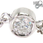 Bezel Diamond Chain Ring 27074 - Image 3
