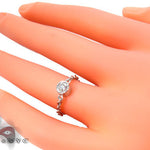 Bezel Diamond Chain Ring 27074 - Image 7