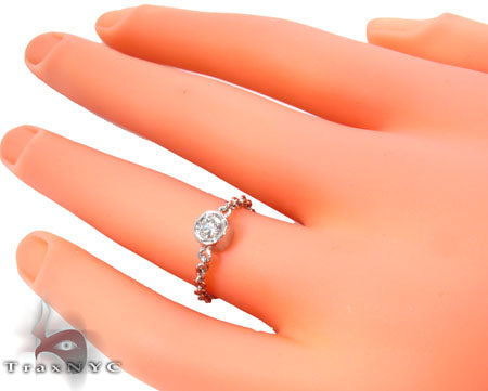 Bezel Diamond Chain Ring 27074 - Image 7