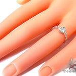 Bezel Diamond Chain Ring 27074 - Image 8