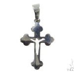Bezel Diamond Cross Crucifix 44518 - Image 4