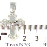 Bezel Diamond Cross Crucifix 44518 - Image 6