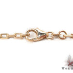 18K Yelow Gold Skull Crown Diamond Set 34381 - Image 10