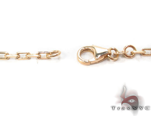 18K Yelow Gold Skull Crown Diamond Set 34381 - Image 11