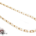 18K Yelow Gold Skull Crown Diamond Set 34381 - Image 7