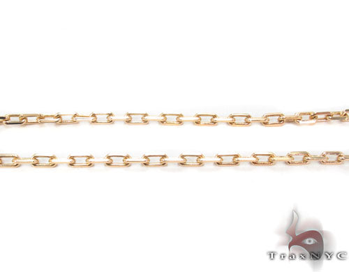 18K Yelow Gold Skull Crown Diamond Set 34381 - Image 8