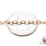 18K Yelow Gold Skull Crown Diamond Set 34381 - Image 9