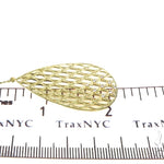 Bezel Diamond Earrings 44534 - Image 6