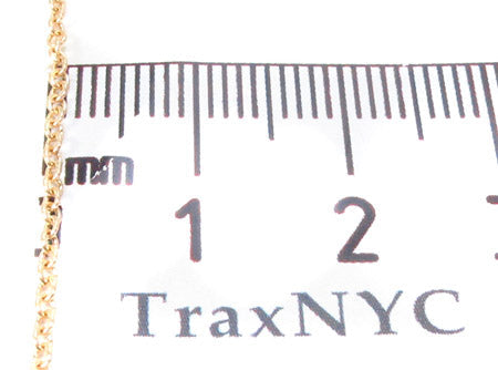 Bezel Diamond Necklace 33414 - Image 10