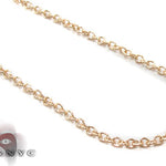 Bezel Diamond Necklace 33414 - Image 5