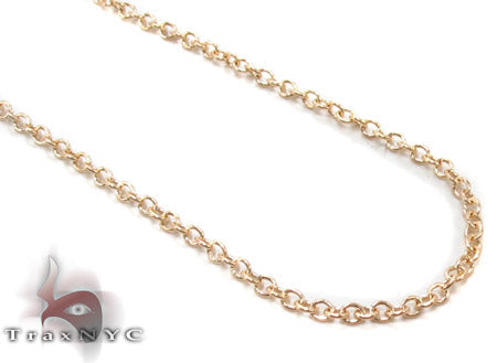 Bezel Diamond Necklace 33414 - Image 5