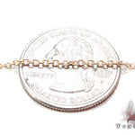 Bezel Diamond Necklace 33414 - Image 7