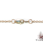 Bezel Diamond Necklace 33414 - Image 8