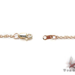 Bezel Diamond Necklace 33414 - Image 9