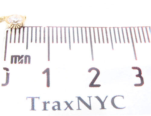 Bezel Diamond Necklace 34422 - Image 10