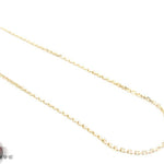 Bezel Diamond Necklace 34422 - Image 5