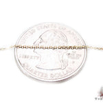 Bezel Diamond Necklace 34422 - Image 6