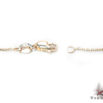 Bezel Diamond Necklace 34422 - Image 8