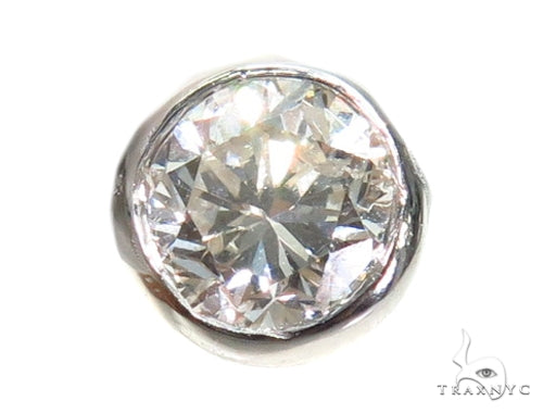 Bezel Diamond Necklace 40924 - Image 5