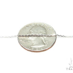 Bezel Diamond Necklace 40924 - Image 6