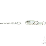 Bezel Diamond Necklace 40924 - Image 8