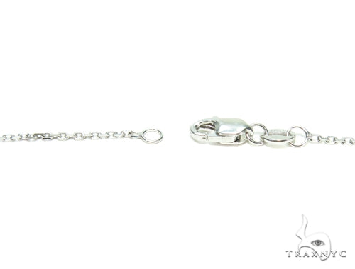 Bezel Diamond Necklace 40924 - Image 8