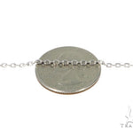 Bezel Diamond Necklace 45416 - Image 4