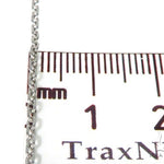 Bezel Diamond Necklace 45416 - Image 7