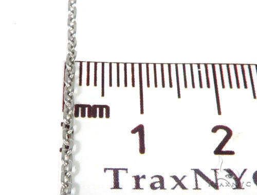 Bezel Diamond Necklace 45416 - Image 7