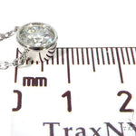 Bezel Diamond Necklace 45416 - Image 9