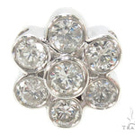 Bezel Diamond Pendant 25261 35261 - Image 1