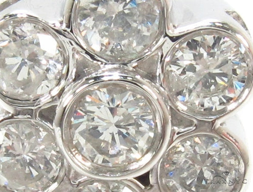 Bezel Diamond Pendant 25261 35261 - Image 2