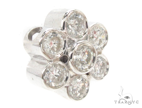 Bezel Diamond Pendant 25261 35261 - Image 3